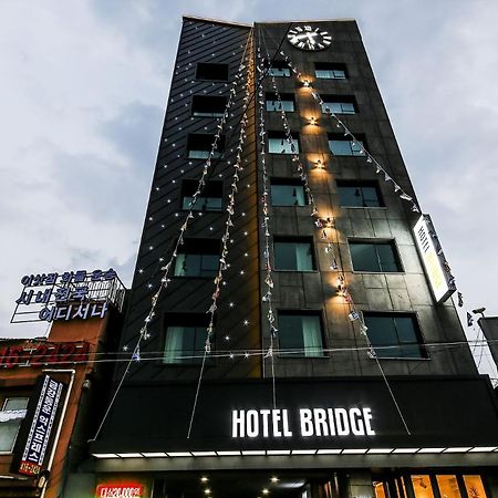 Hotel Bridge Busan Exterior foto