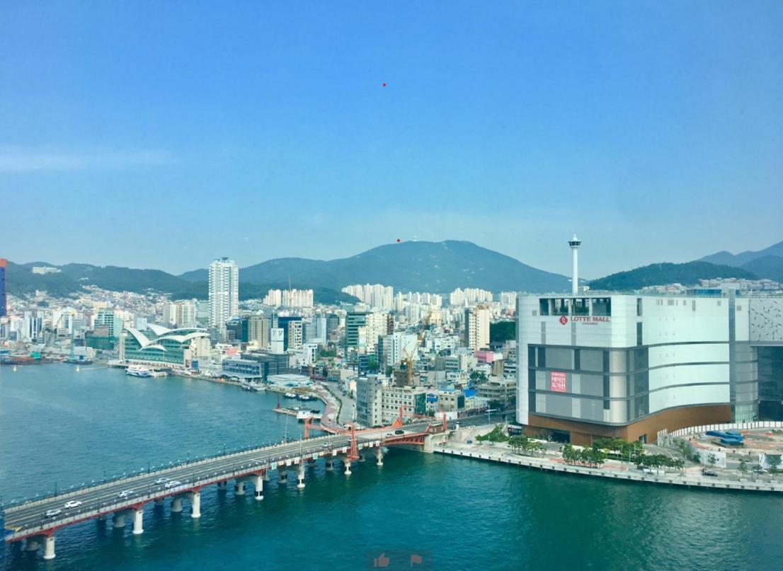Hotel Bridge Busan Exterior foto