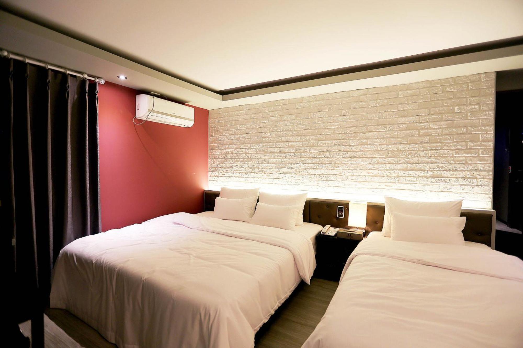 Hotel Bridge Busan Exterior foto
