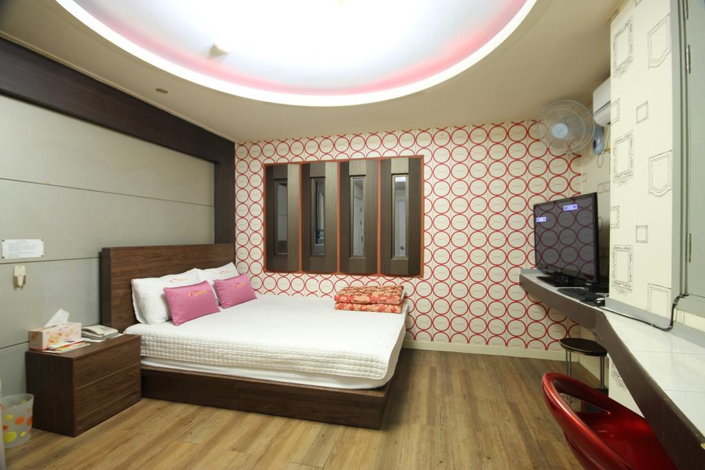 Hotel Bridge Busan Quarto foto