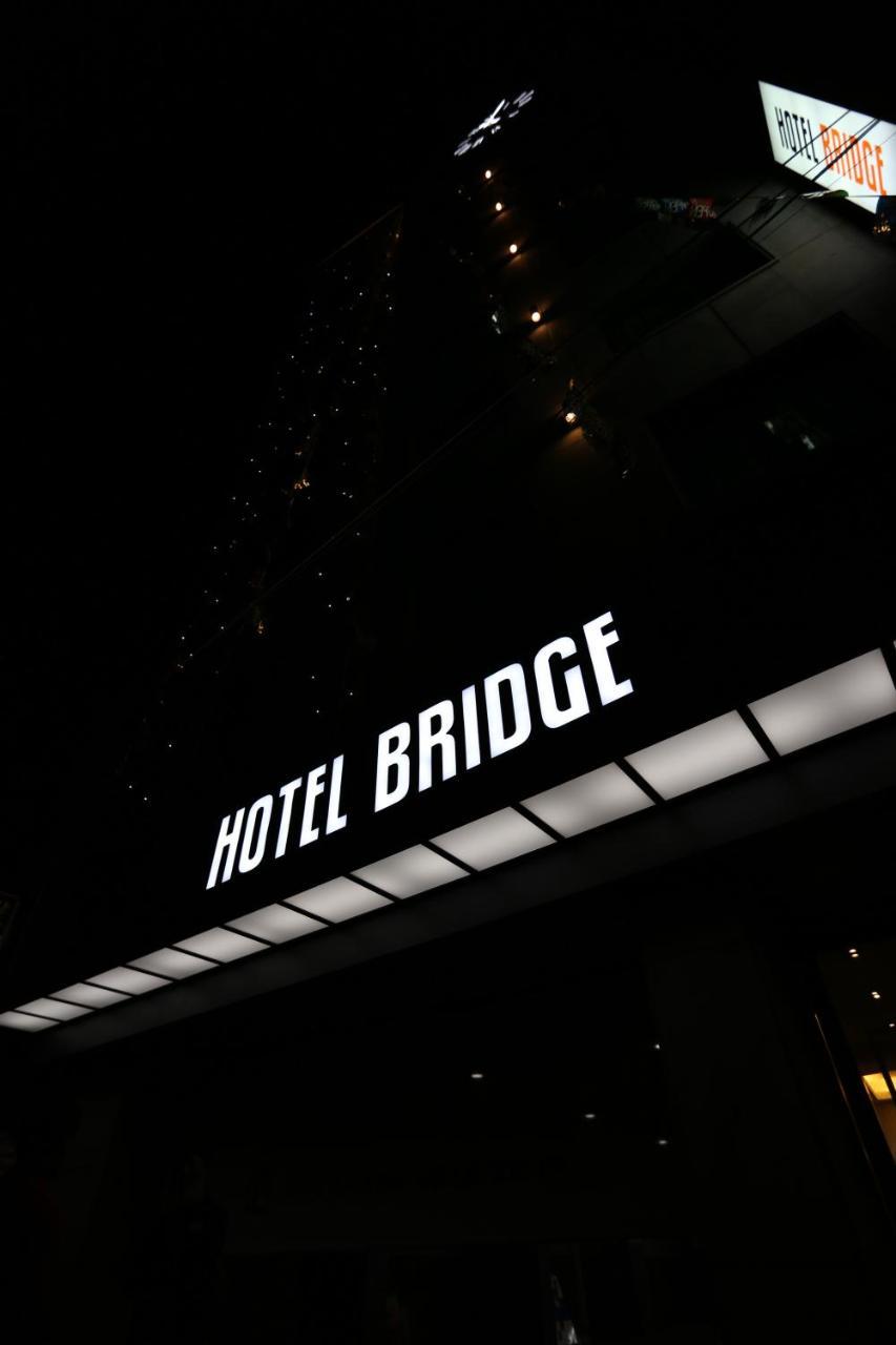 Hotel Bridge Busan Exterior foto