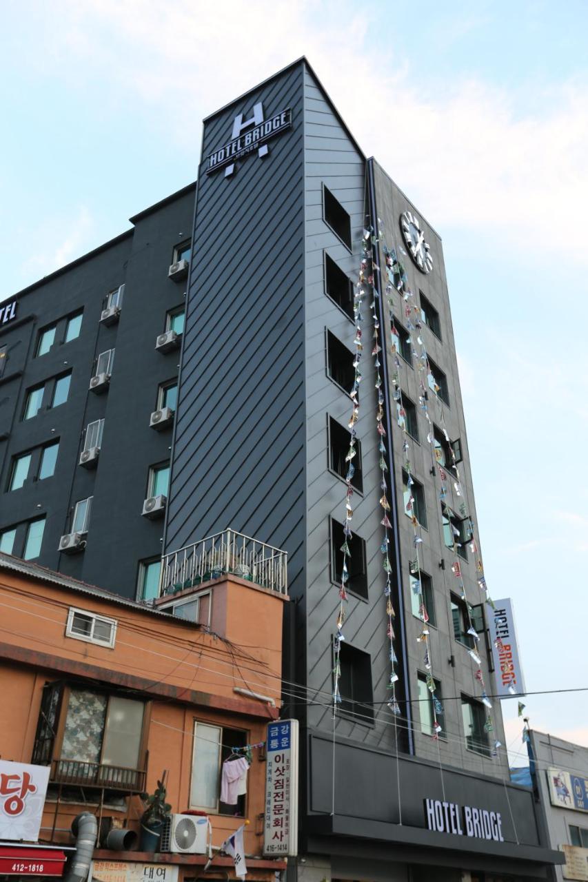 Hotel Bridge Busan Exterior foto